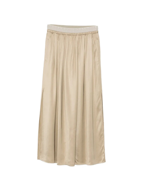 Peserico Viscose 100% skirt in beige