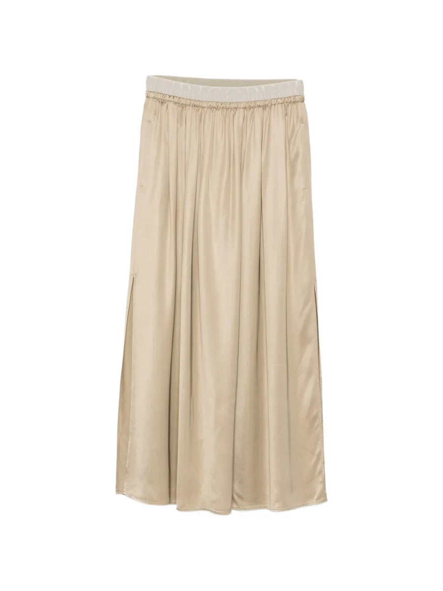 Peserico Viscose 100% skirt in beige