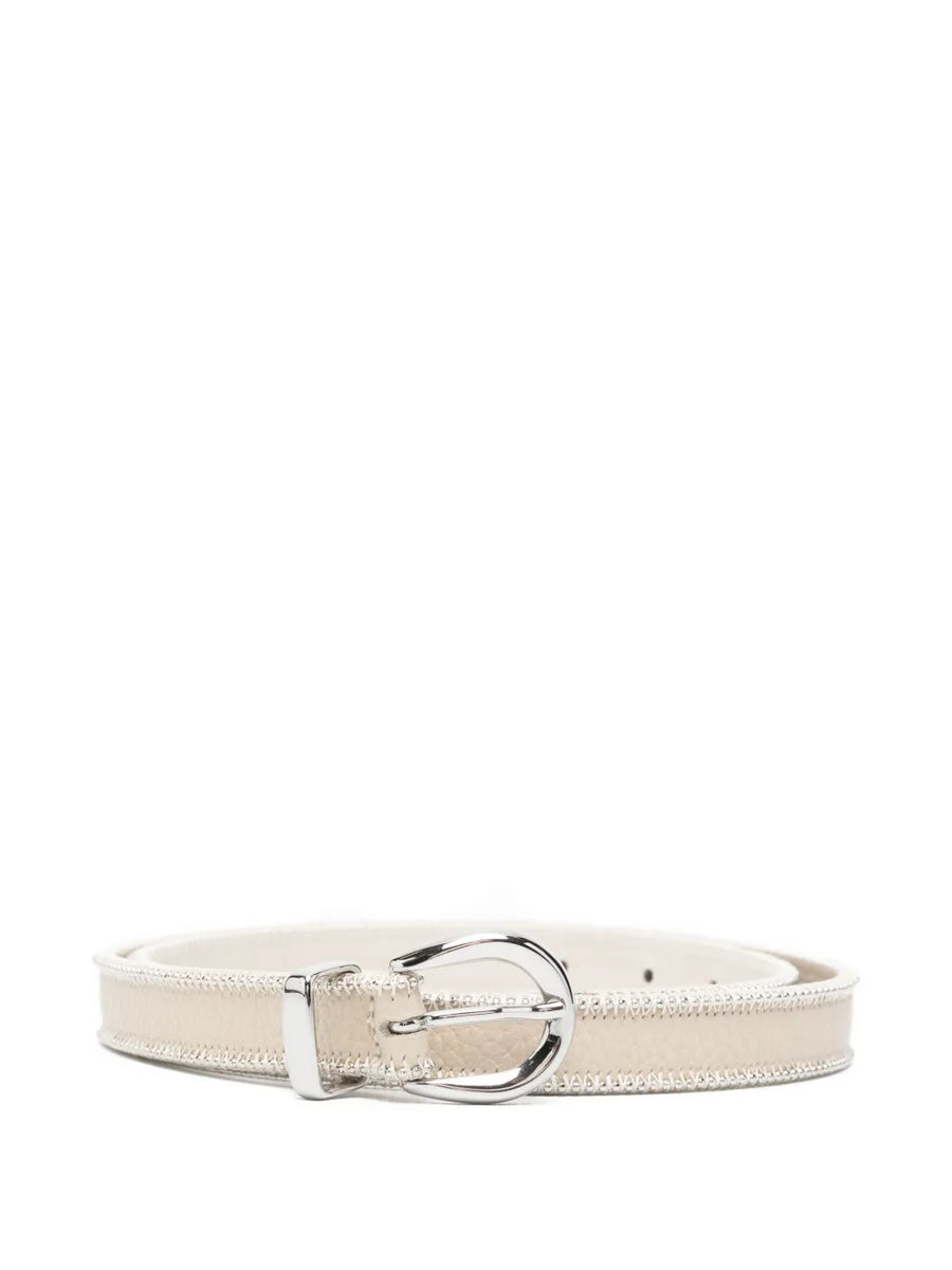 Stud-Embellished Belt Ss26 W