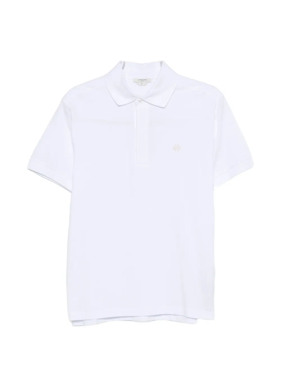 Jacob Cohen Cotton 100% polo in white