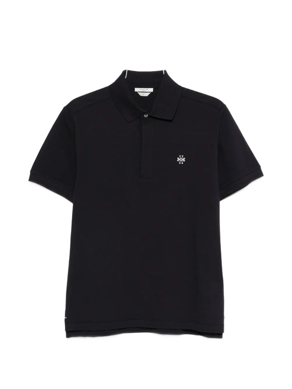 Jacob Cohen Cotton 100% polo shirt in black