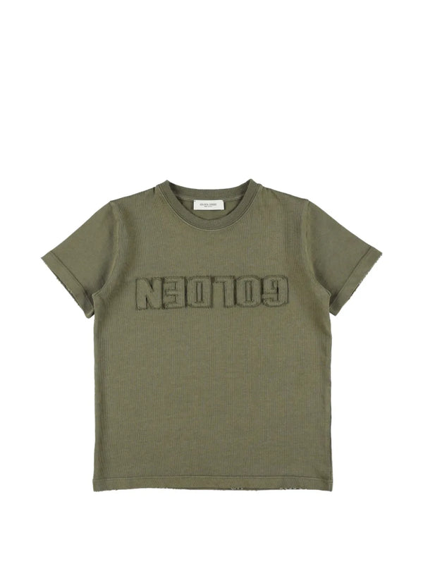 Golden Goose t-shirt in olive