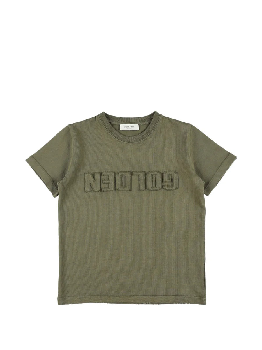 Golden Goose t-shirt in olive