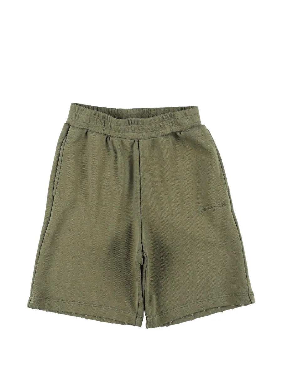 Golden Goose Cotton 100% shorts in olive