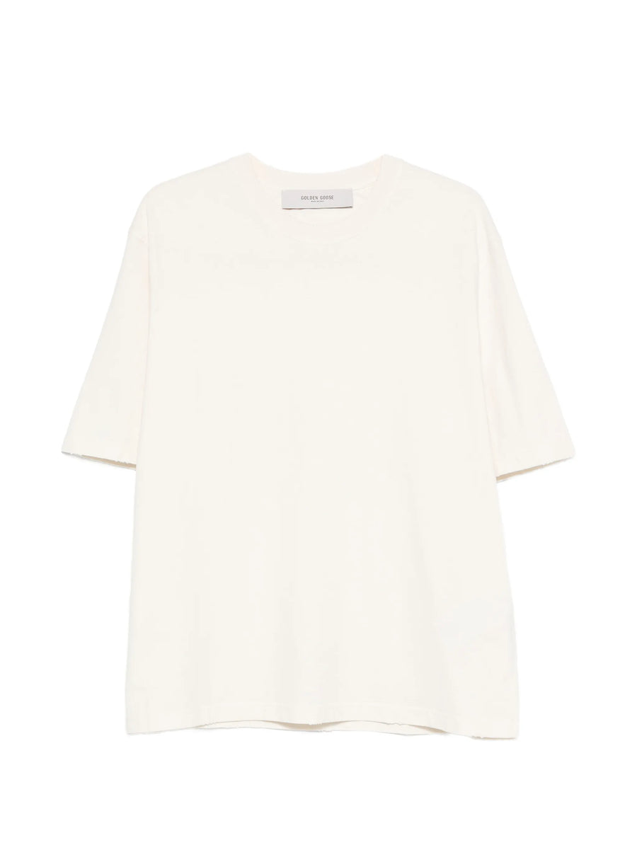 Golden Goose Cotton 100% t-shirt in white