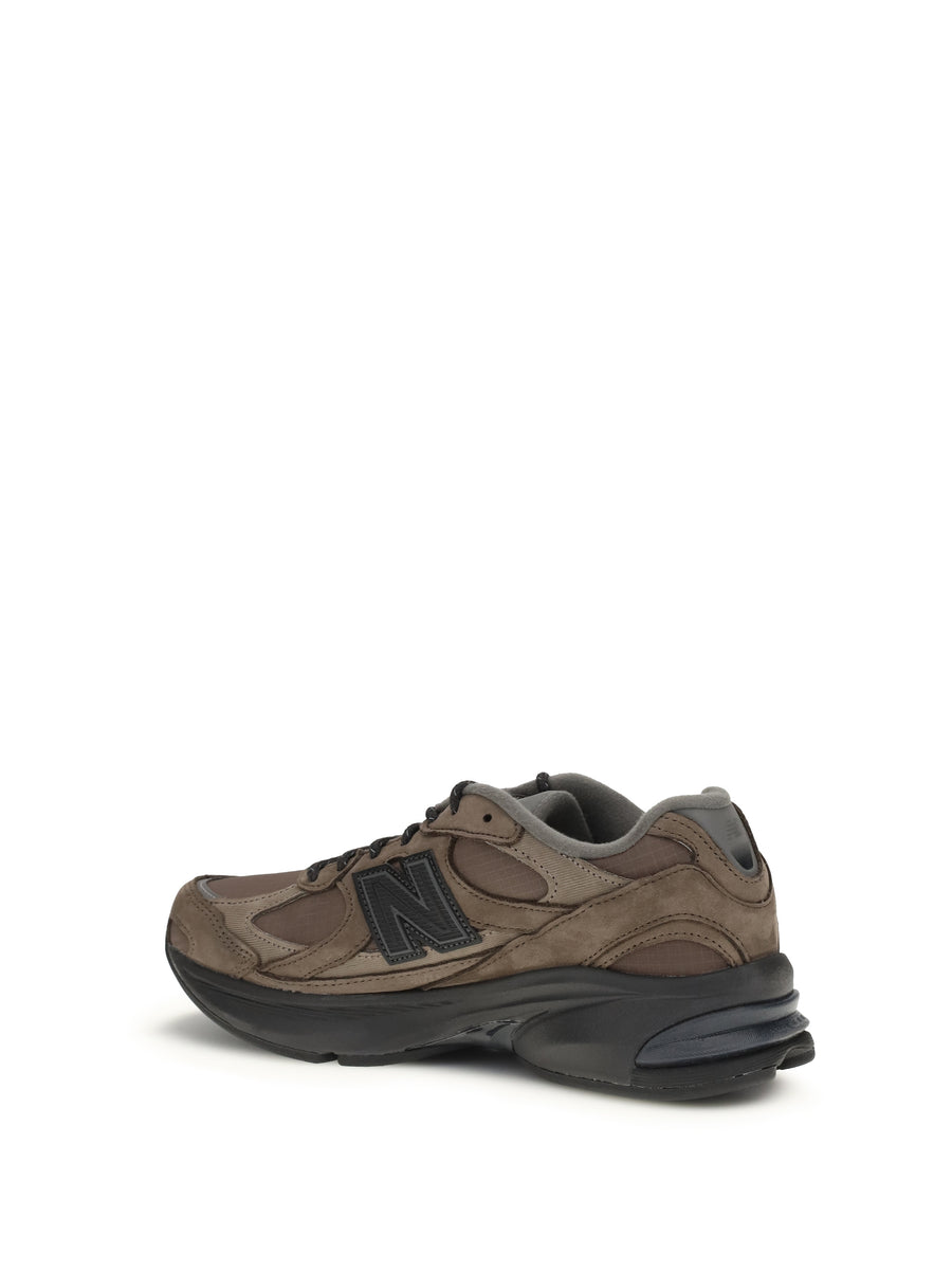 Sneakers 2010 Thunder Brown Faded Calf Leather (bos Taurus) Trainers