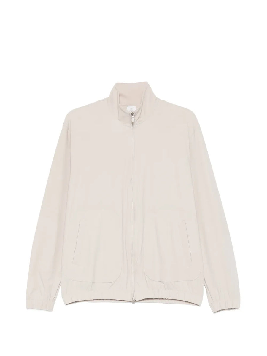 Eleventy Polyamide 68% jacket in cream