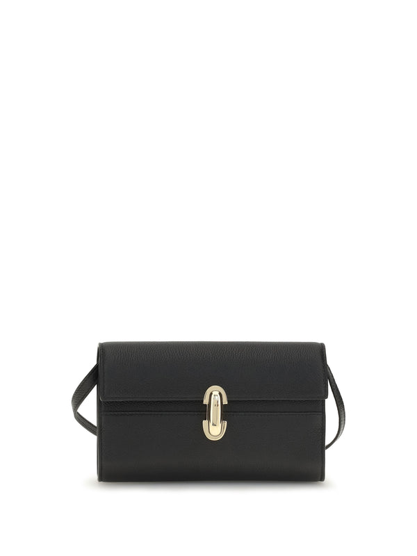 Shoulder Bag Symmetry Mini Black Calf Leather (bos Taurus)