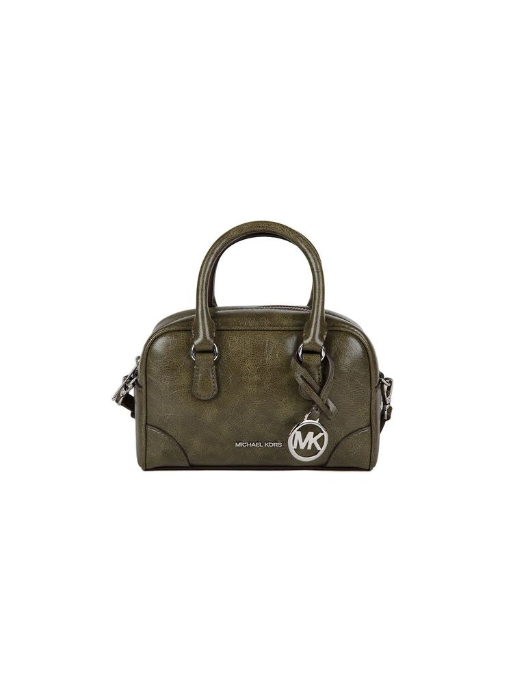 Michael Kors Satchel Bag Olive Polyurethane / Satchel-bags
