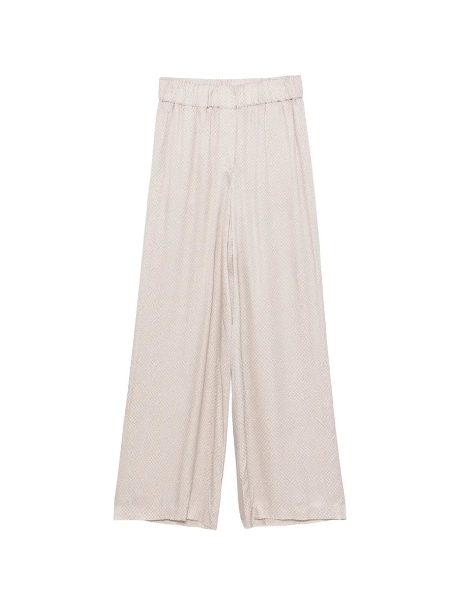 Peserico Outer: Viscose 100%; Lining: Acetate 61% trousers in beige