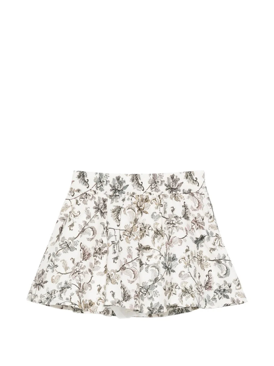 Golden Goose Cotton 100% skirt in off-white