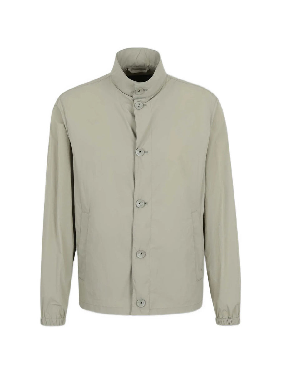 Herno Polyamide 100% overshirt in beige