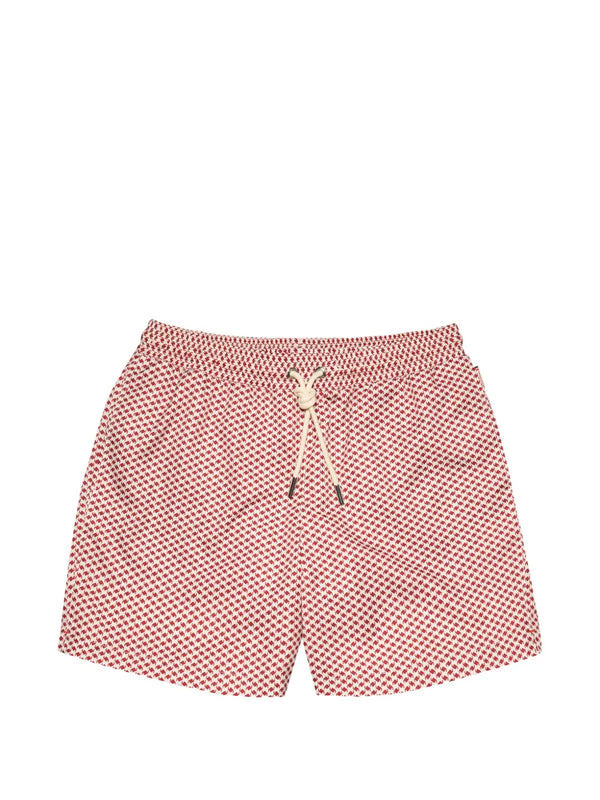 Orlebar Brown Outer: Polyester 100% swim shorts in red