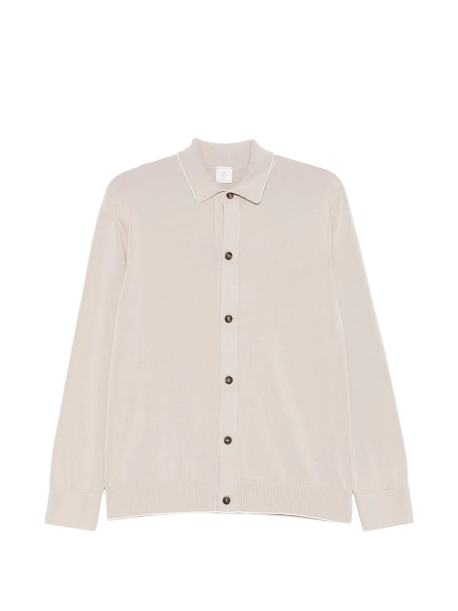 Eleventy Cotton 100% cardigan in beige