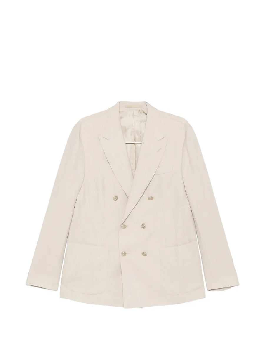 Eleventy Exterior: Lyocell 68% blazer in cream