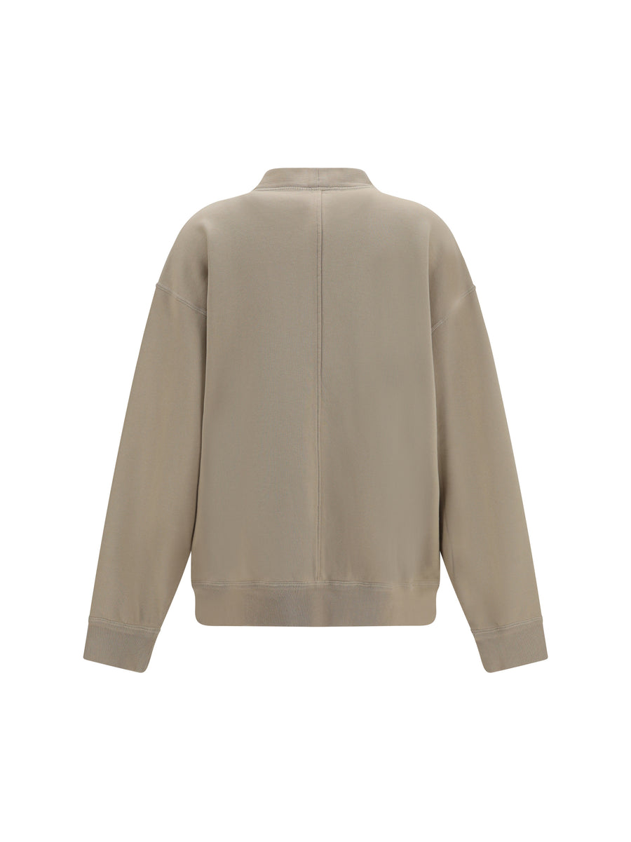 V-Neck Cardigan Stephy Sand Cotton
