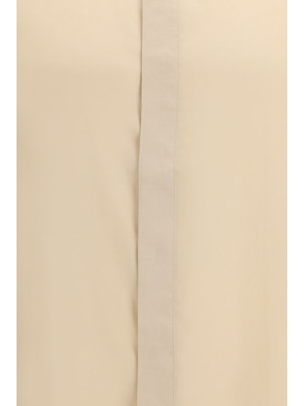 Shirt Ricerca Beige Tencel