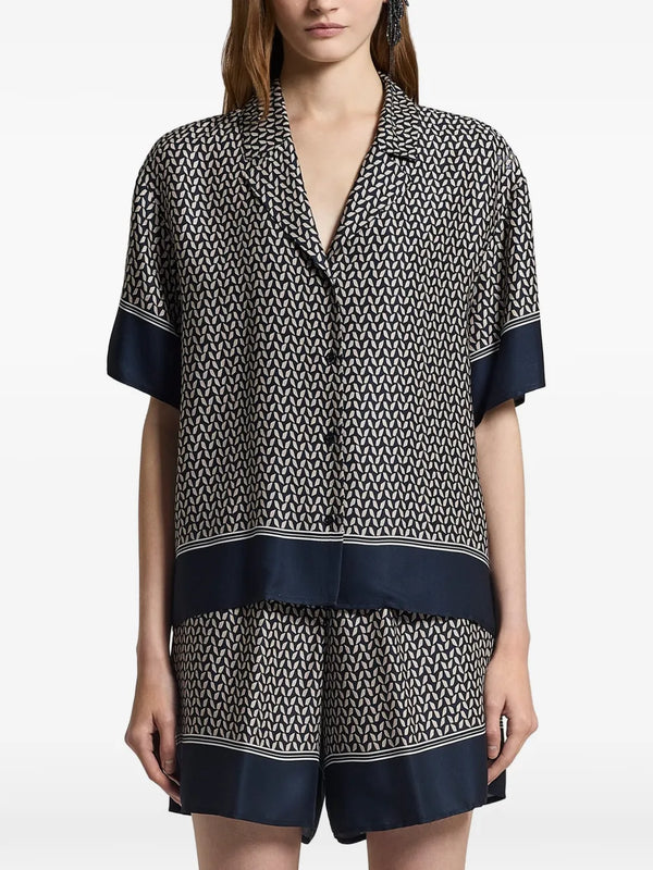 Peserico blouse in black