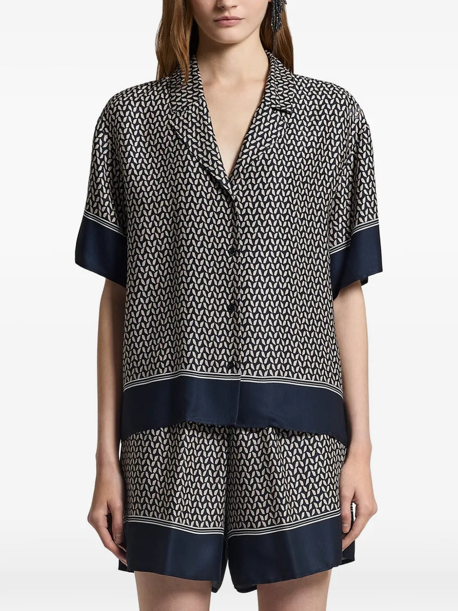 Peserico blouse in black