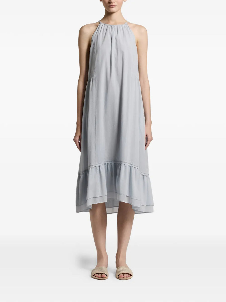 Peserico Cotton 100% dress in gray