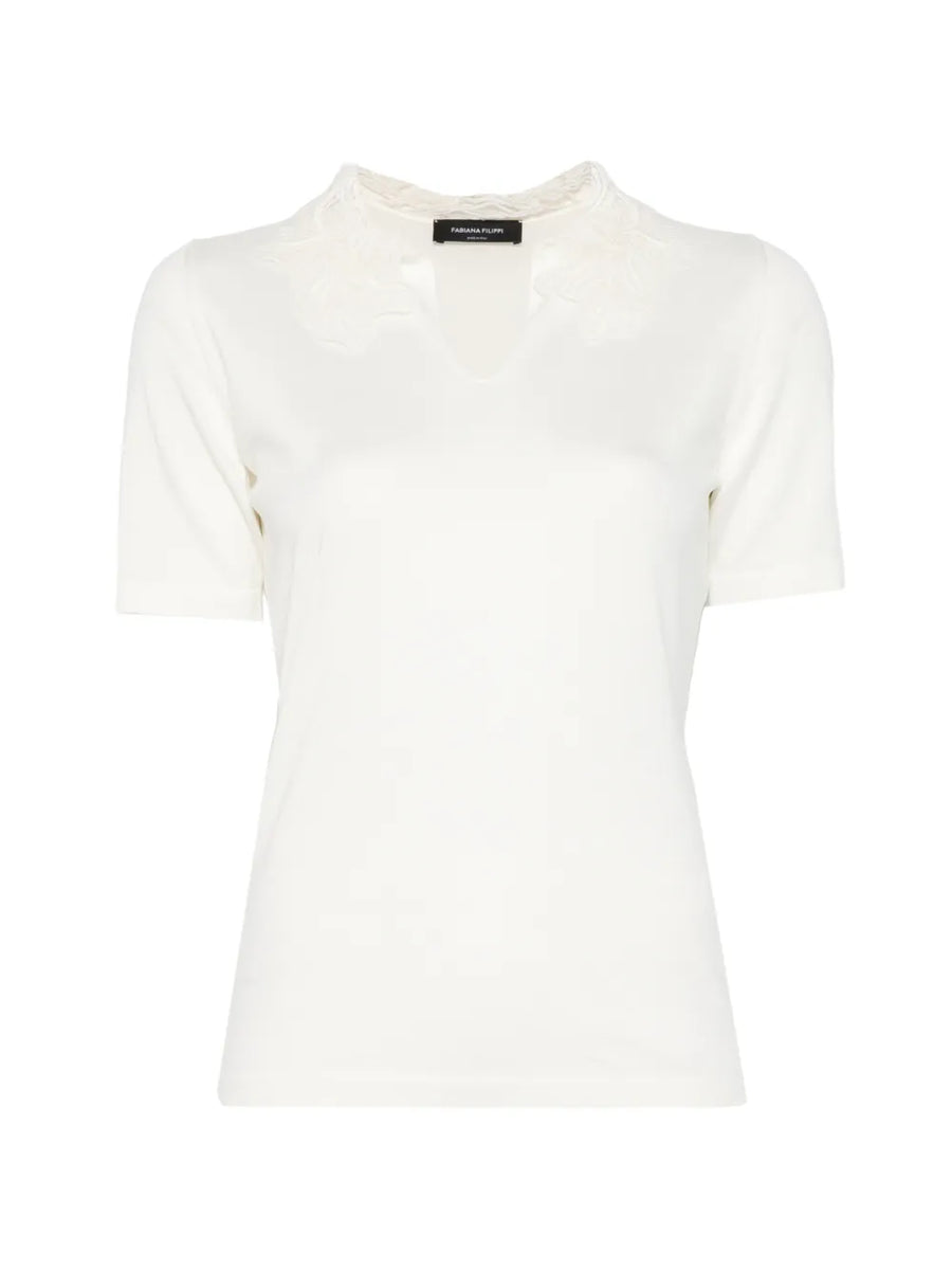 Fabiana Filippi blouse in white