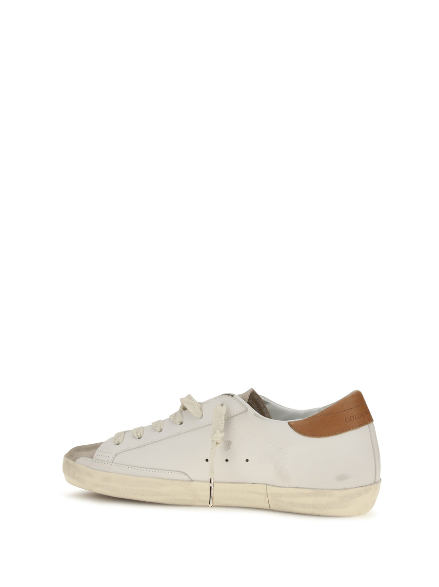 Sneakers Super Star White-Beige White/beige/cinder/leather Brown Trainers
