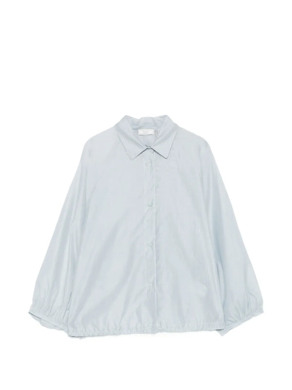 Peserico Cotton 67% shirt in light blue