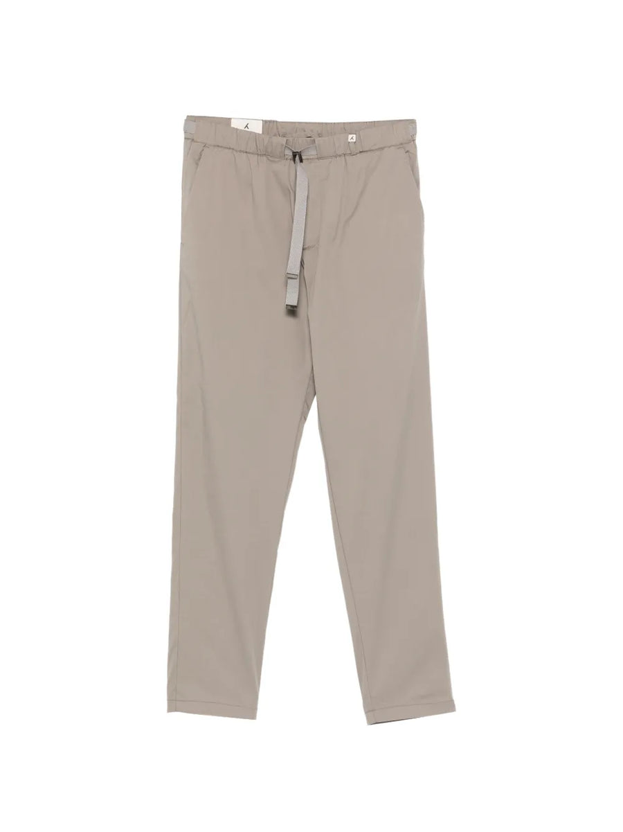 Myths Cotton 58% trousers in dove grey