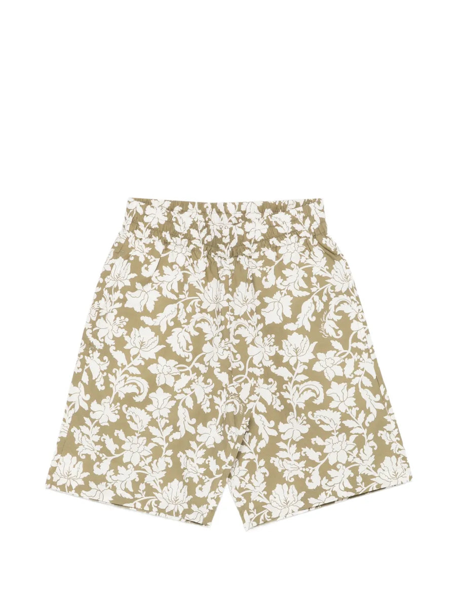 Golden Goose Cotton 100% shorts in olive