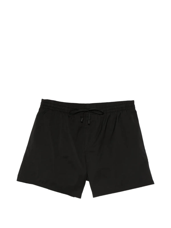 Balmain Outer: Polyester 100% swim shorts in black