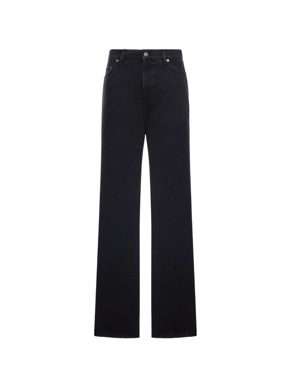 Golden Goose Outer: 100% Cotton; Lining: 65% Polyester jeans in black