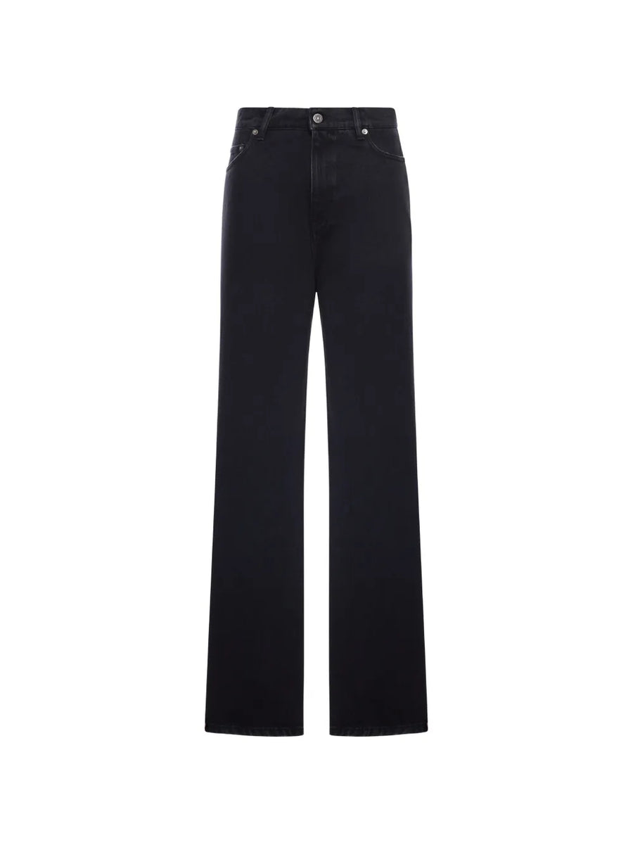 Golden Goose Outer: 100% Cotton; Lining: 65% Polyester jeans in black