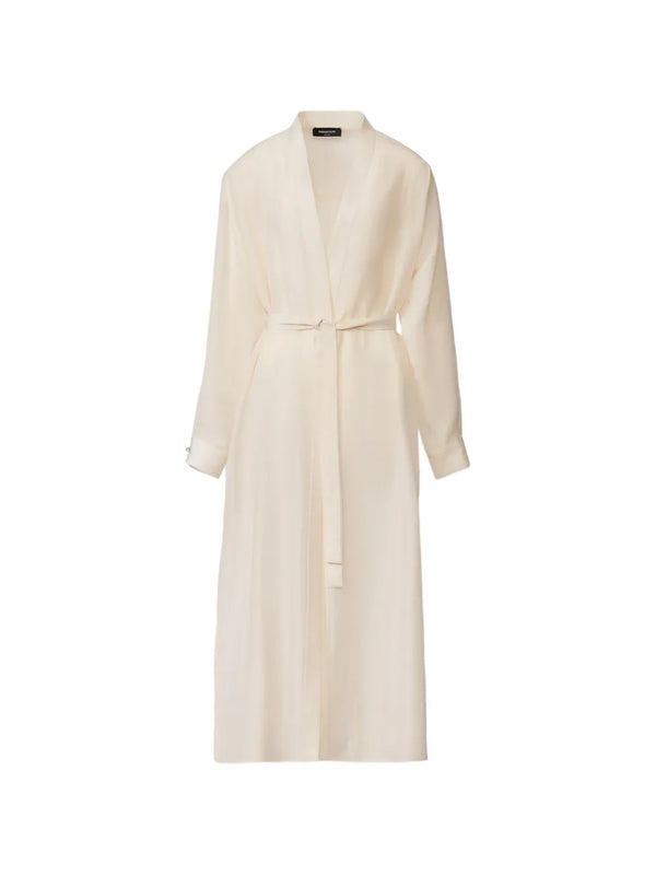 Fabiana Filippi Lyocell 100% tunic in beige
