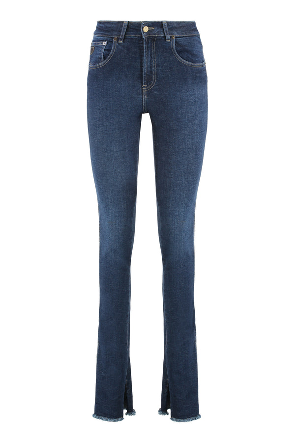 Skinny Jeans Triana Brushed Dark Cotton