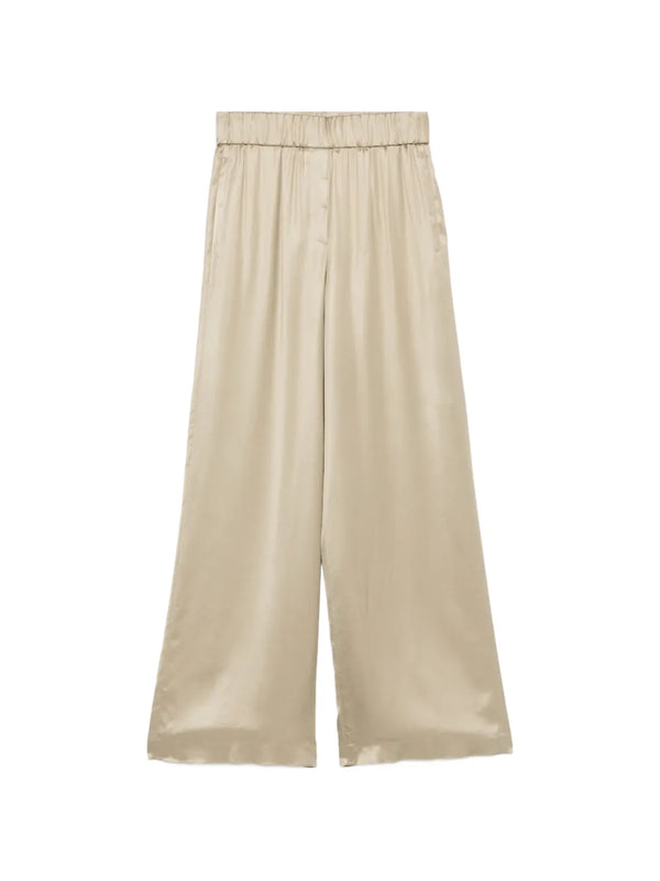 Peserico Viscose 100% trousers in beige