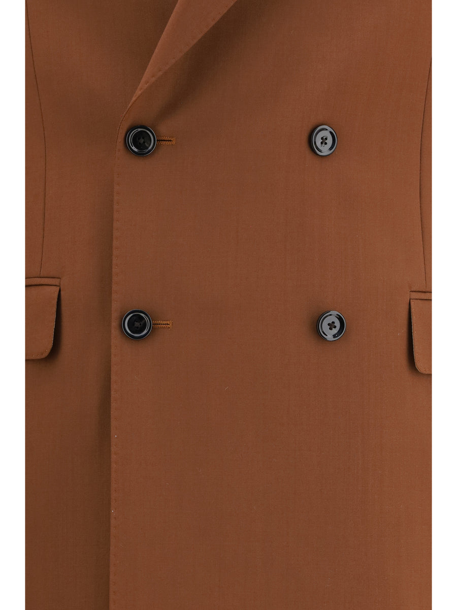 Suit Iconic Cotton Brown Suits