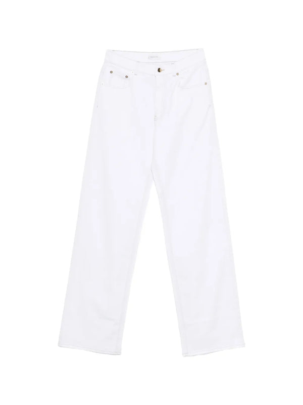 Fabiana Filippi Outer: Cotton 99% jeans in white