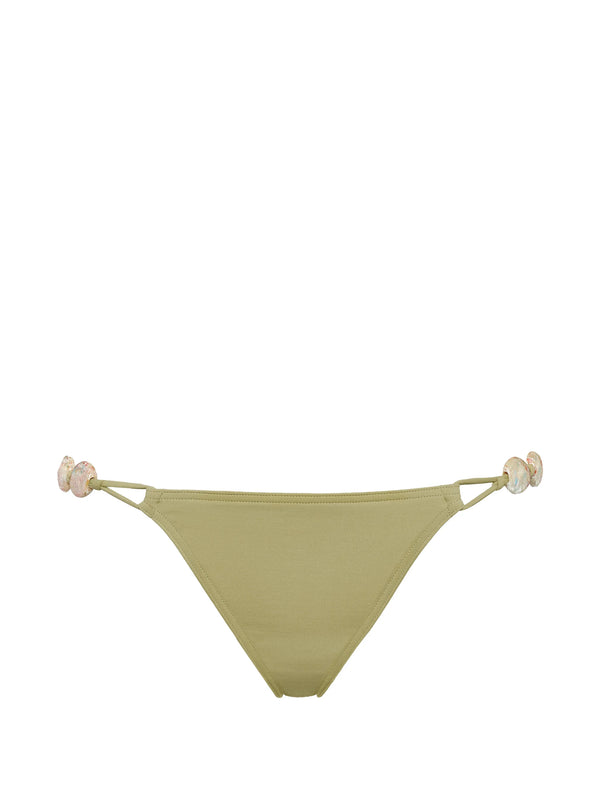 Eres Polyamide 84% bikini bottom in sage