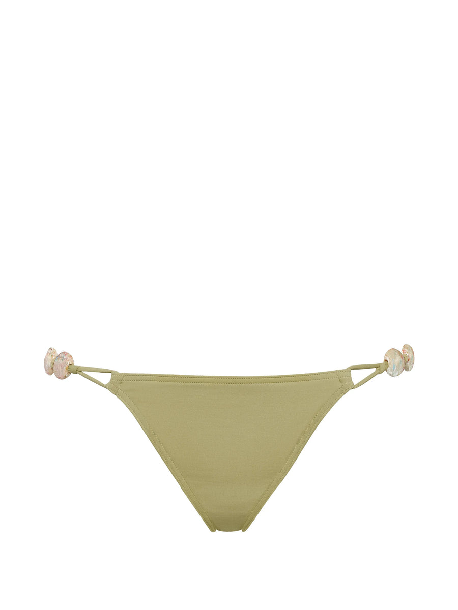 Eres Polyamide 84% bikini bottom in sage