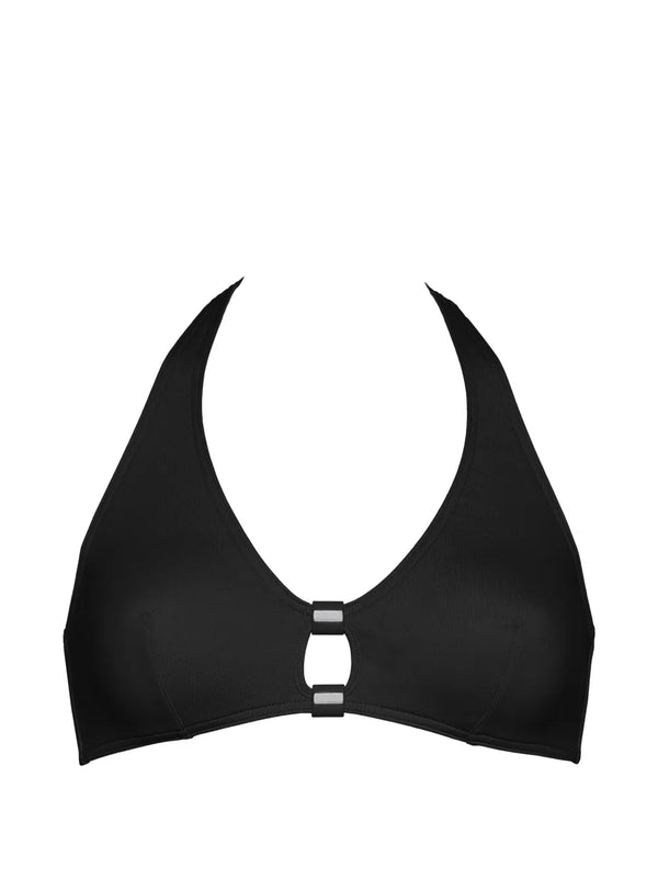 Eres Polyamide 84% bikini top in black