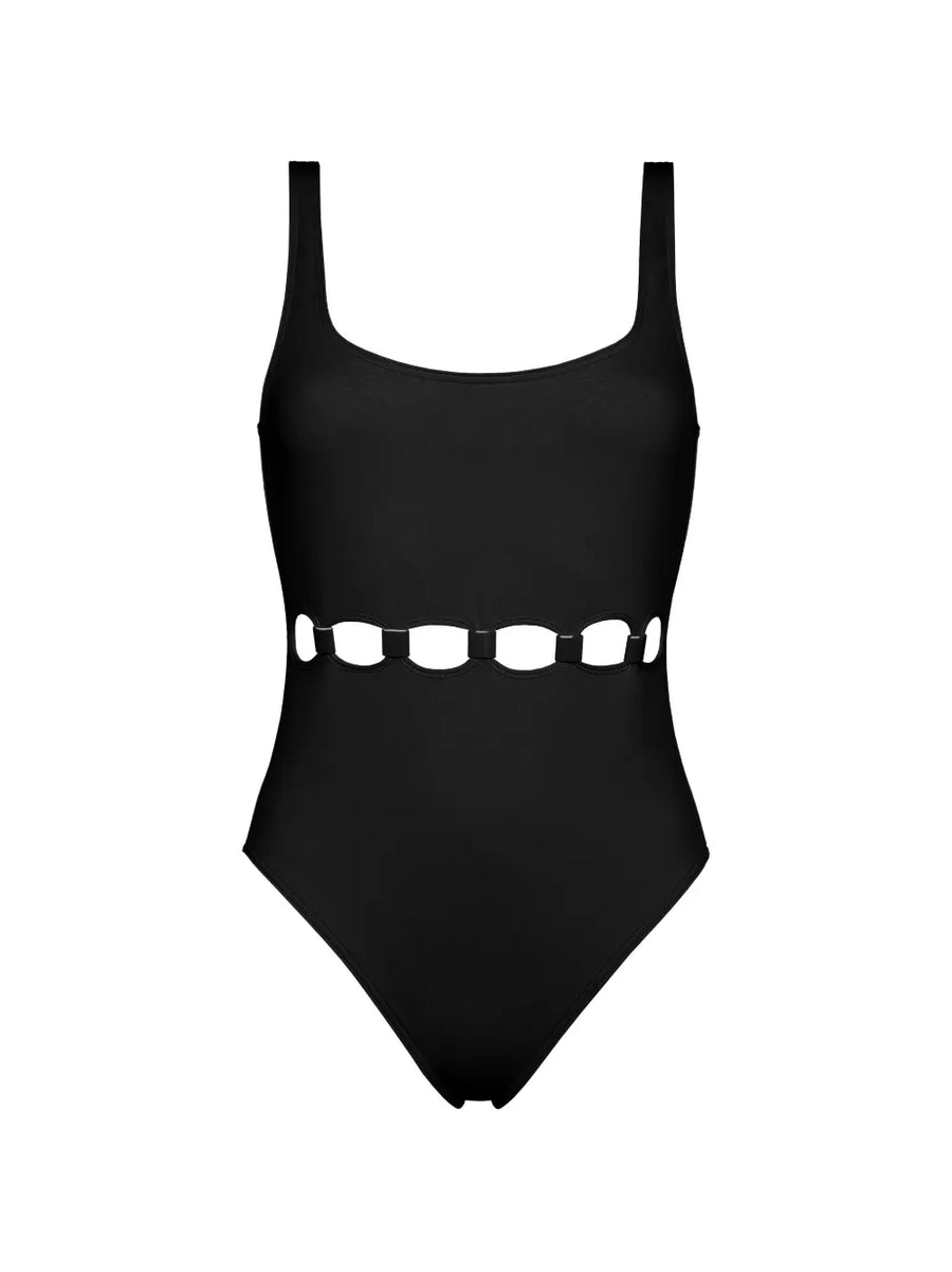 Eres Polyamide 84% swimsuit in black