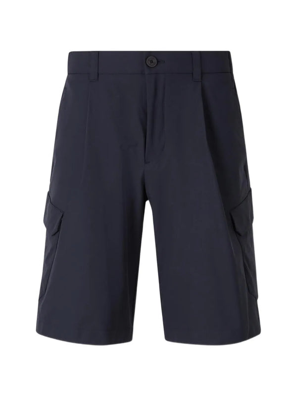Herno cargo shorts in navy