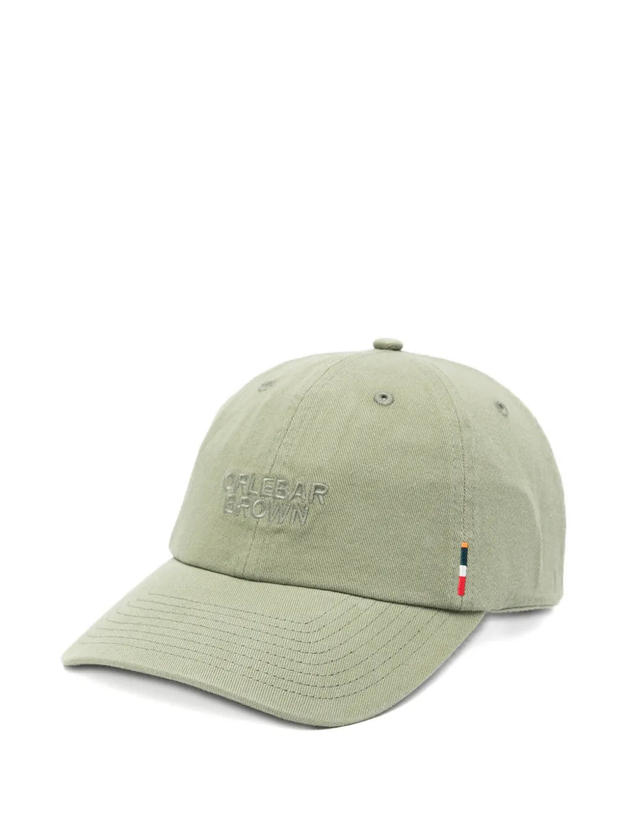 Orlebar Brown Cotton 100% baseball cap in sage