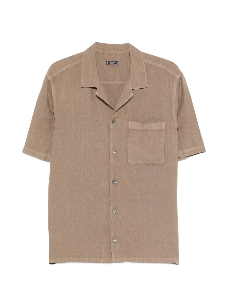 Peserico Linen 100% shirt in beige