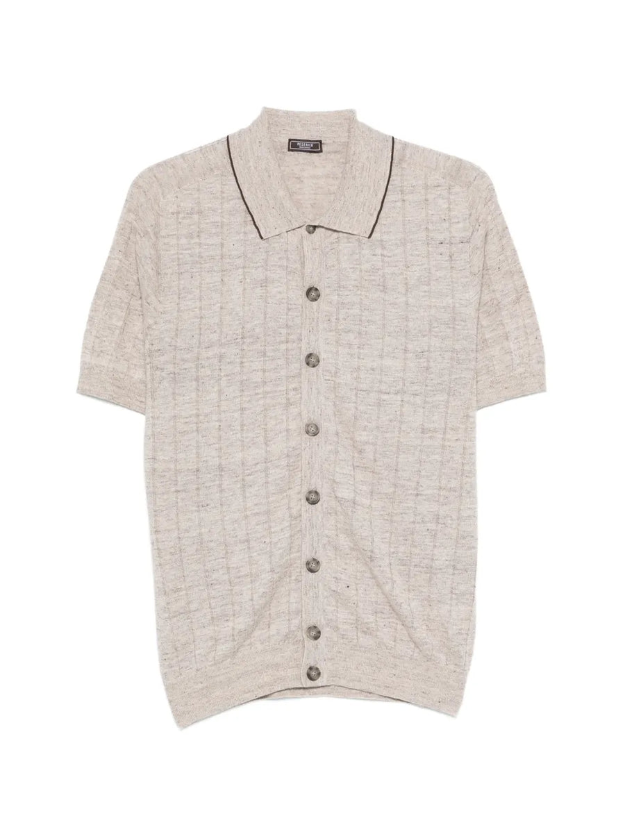 Peserico Linen 78% shirt in beige