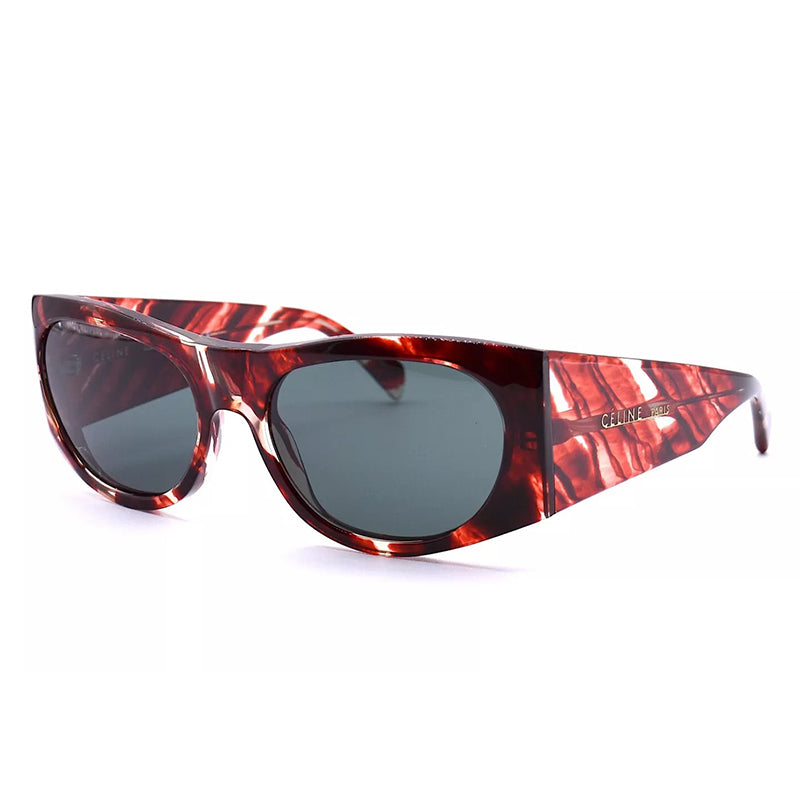 Celine sunglasses in red