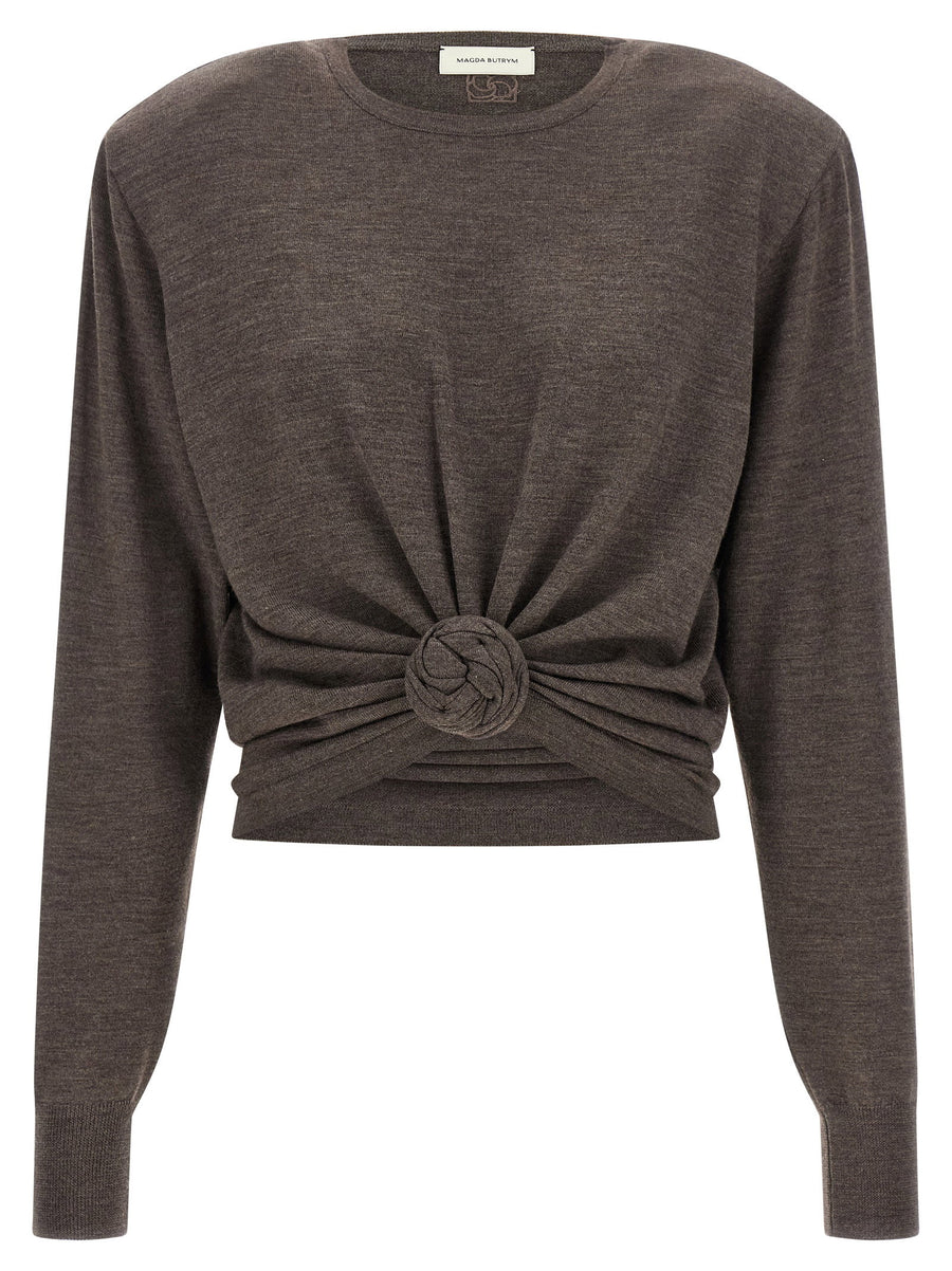 Magda Butrym Sweater — Brown