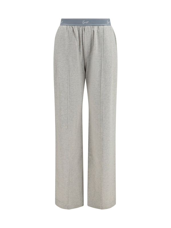 Trousers Signature Stretch Cotton Light Grey