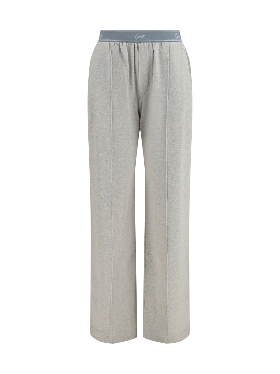 Trousers Signature Stretch Cotton Light Grey