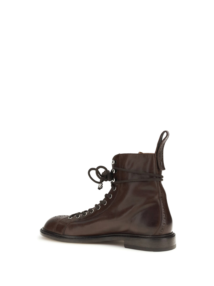 Ankle Boots Billy Radica-Palladium Radica/palladium Upper: Calf Suede